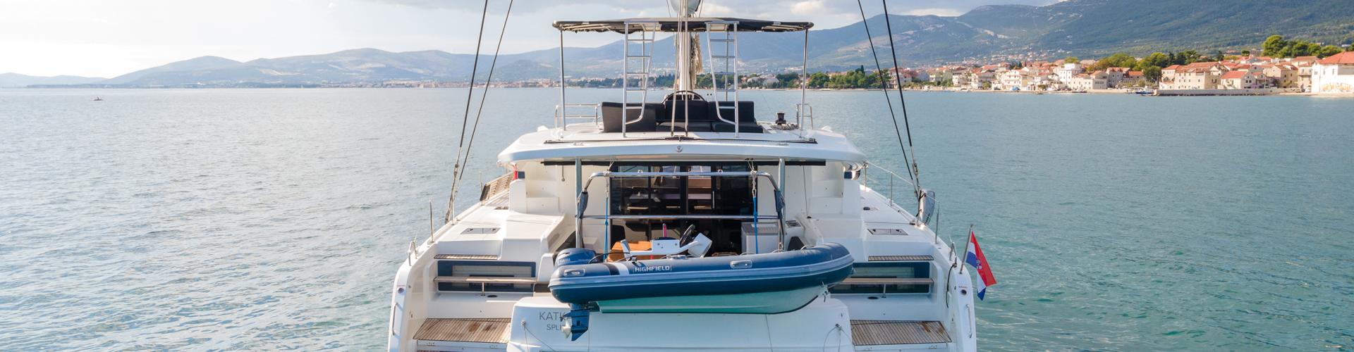 2019. Lagoon 50