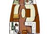 Sun Odyssey 40 2002 Segelyacht-Charter