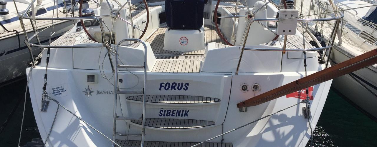 Sun Odyssey 50DS