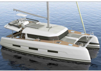 Katamaran Dufour 48 Catamaran Preveza Griechenland