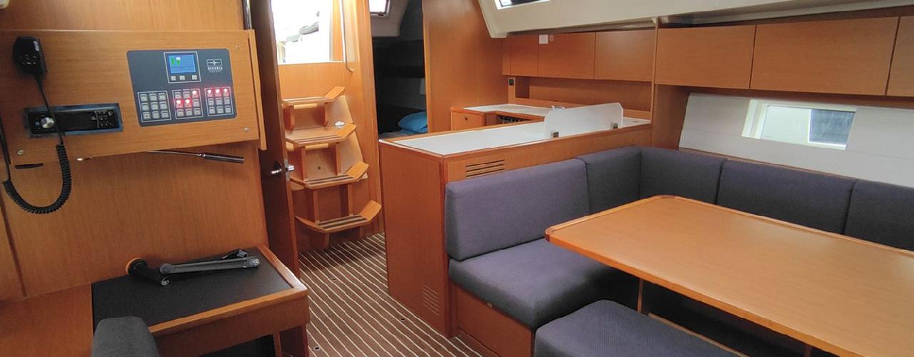 Segelboot Bavaria C45