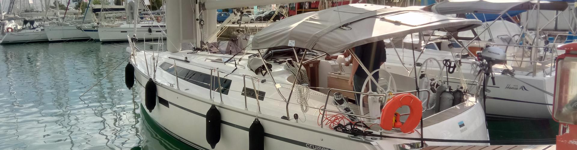 2017. Bavaria Cruiser 37