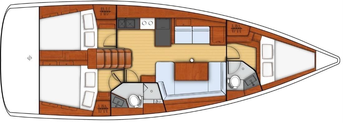Segelboot Oceanis 41
