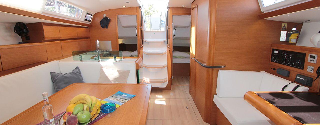 2018. Sun Odyssey 449