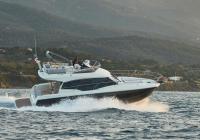 Motorboot Prestige 420 Fly Šibenik Kroatien