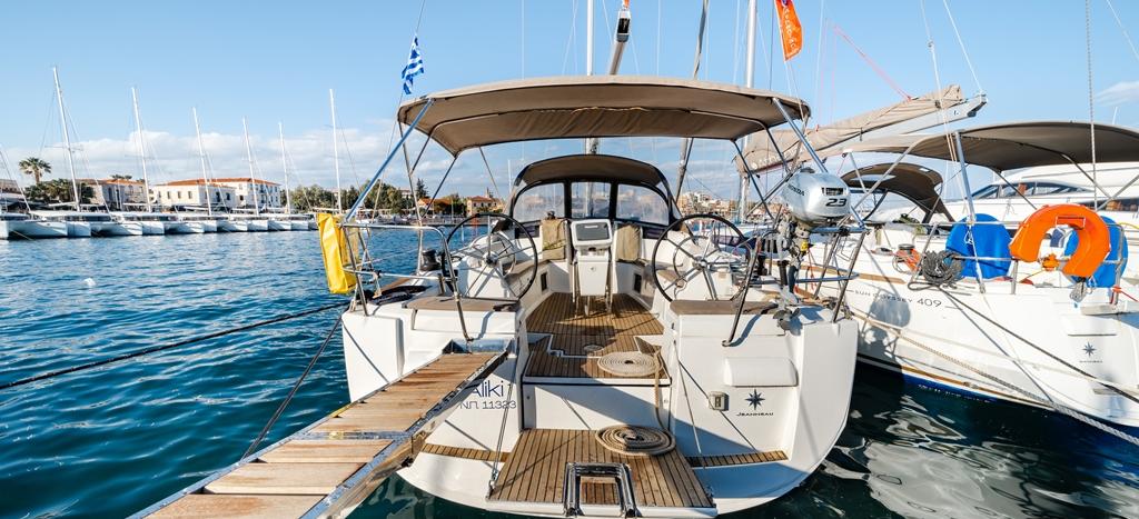Sun Odyssey 439