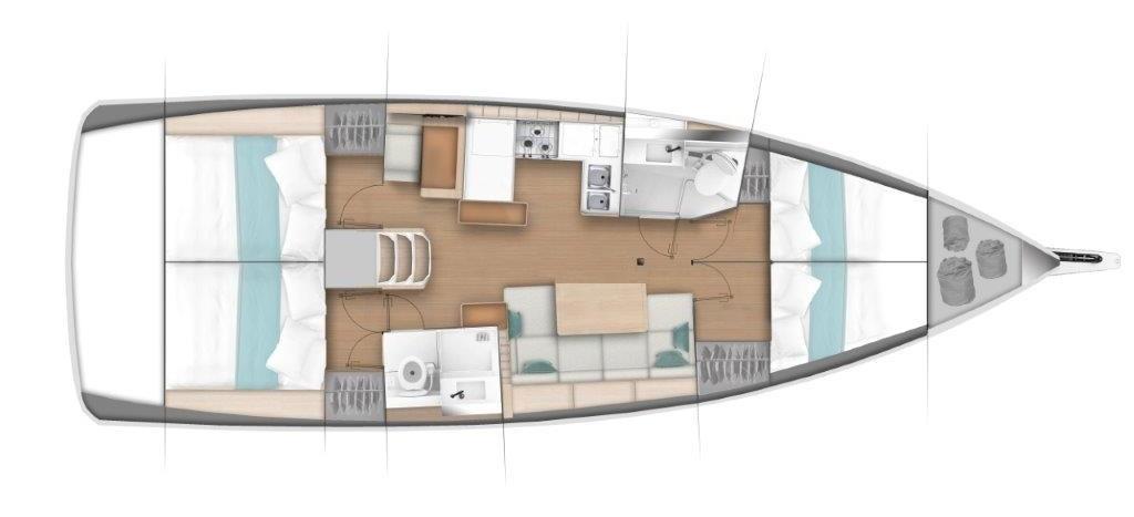 2022. Sun Odyssey 440