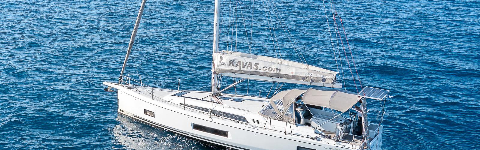 Segelboot Oceanis 46.1