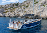 Segelboot Dufour 530 Athens Griechenland