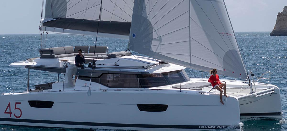 Fountaine Pajot Elba 45v