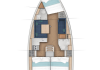 Sun Odyssey 380 2024  yachtcharter Biograd na moru