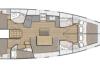 Oceanis 46.1 2023  5 Kabinen