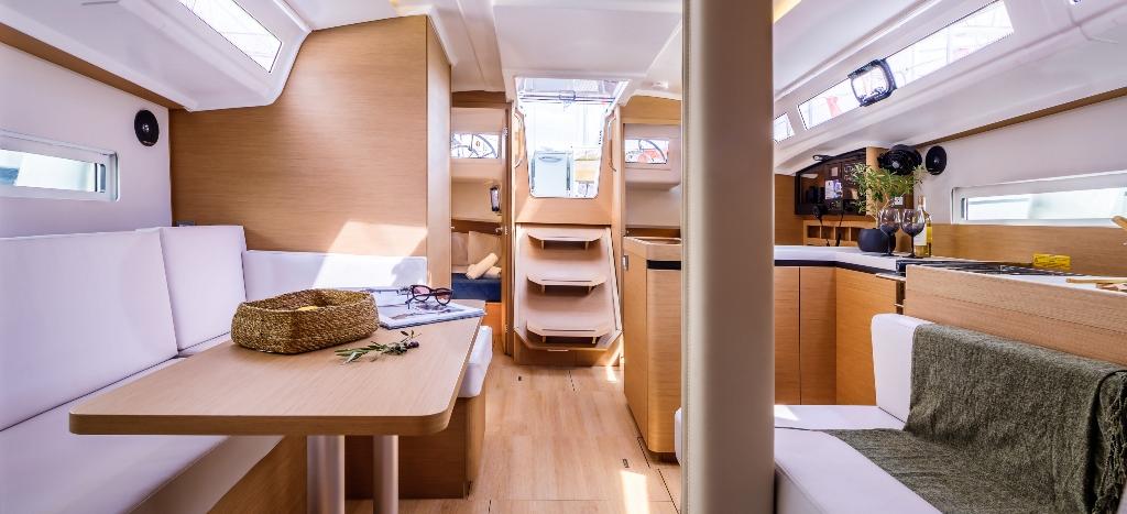 Segelboot Sun Odyssey 410