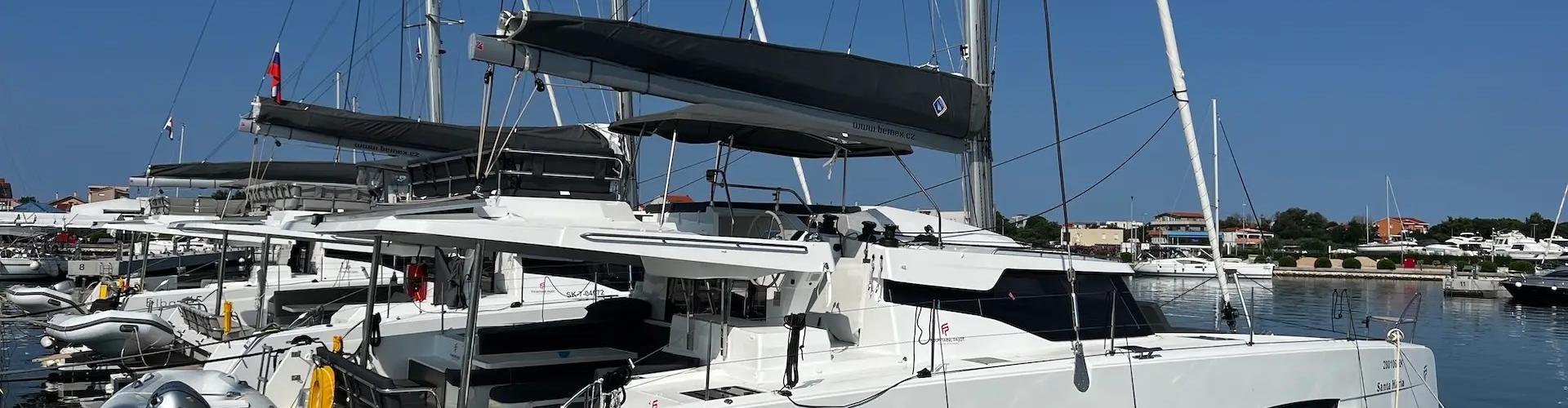 Fountaine Pajot Elba 45v