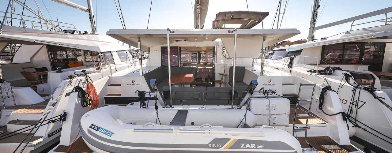 Fountaine Pajot Isla 40