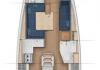 Sun Odyssey 380 2023  3 Kabinen