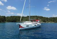 Segelyacht Oceanis 40.1 Split Kroatien