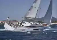 Segelyacht Sun Odyssey 440 Šibenik Kroatien