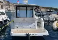 Motoryacht Jeanneau NC 33  KRK Kroatien