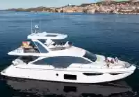 Motoryacht Azimut 60 Šibenik Kroatien