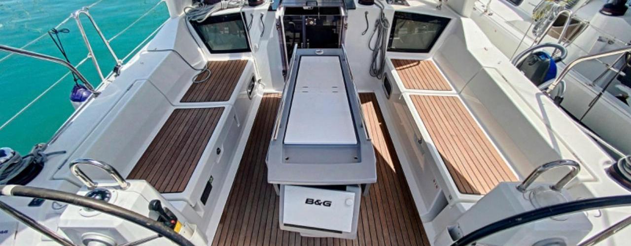 2018. Oceanis 41.1