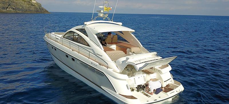 Fairline Targa 52