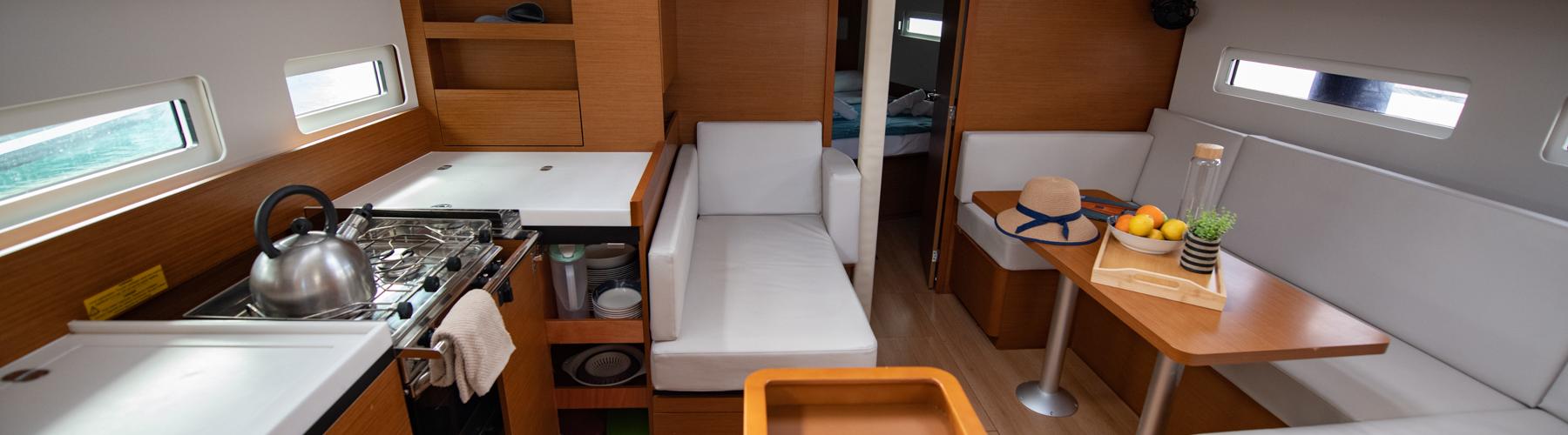 2023. Sun Odyssey 410