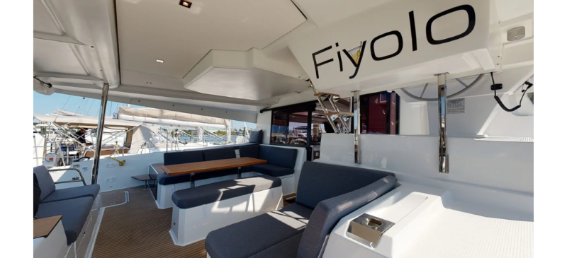 Katamaran Fountaine Pajot Elba 45v