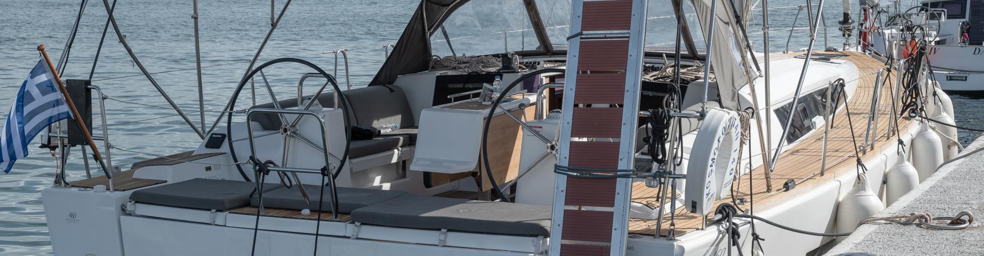 Segelboot Dufour 460 GL