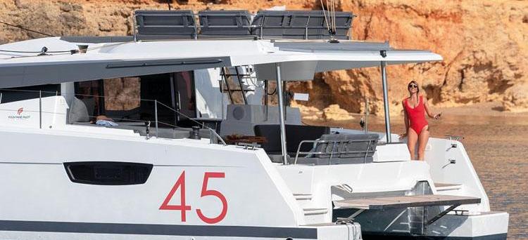 Fountaine Pajot Elba 45v