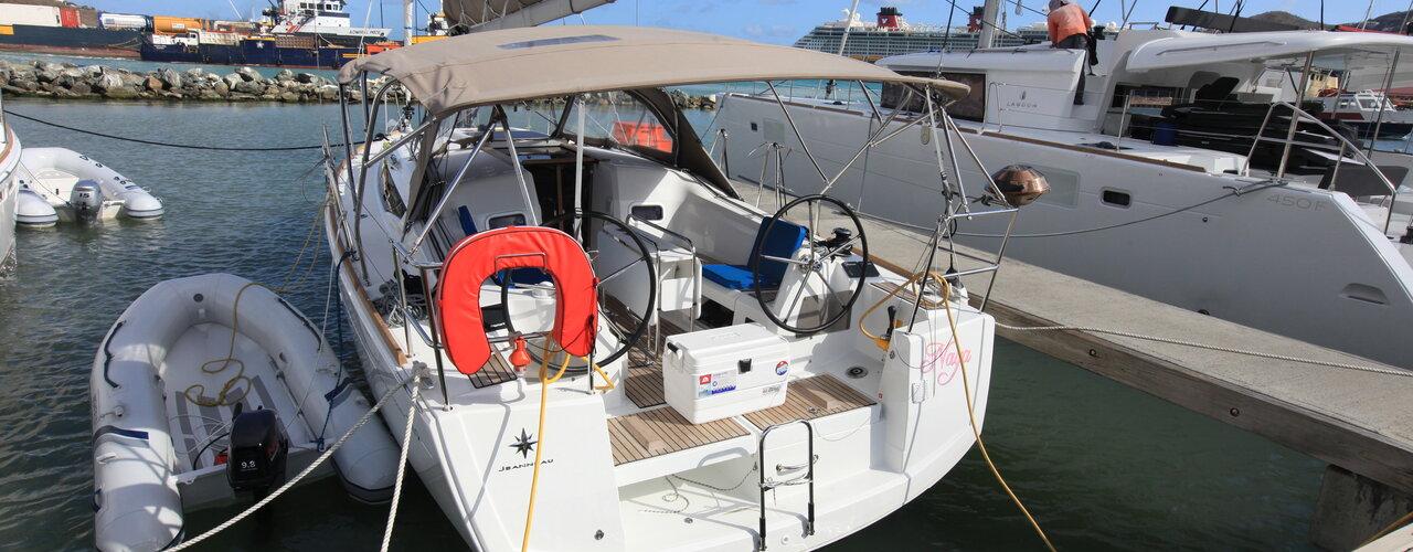 Sun Odyssey 349