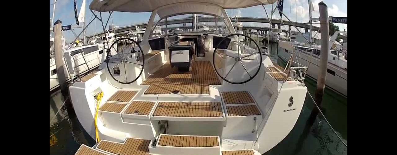 Segelboot Oceanis 45 ( 3 cab.)