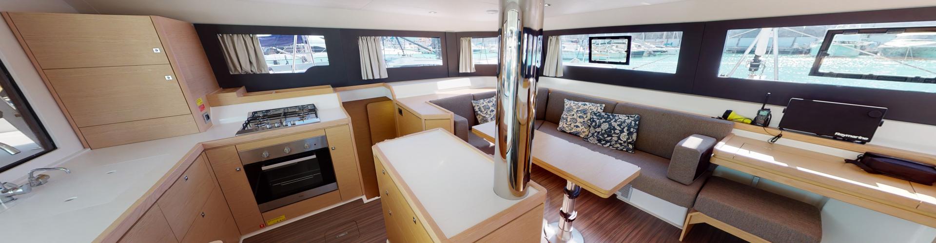 Katamaran Dufour 48 Catamaran