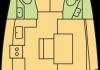 Oceanis 46.1 2023  8 Liegeplätze