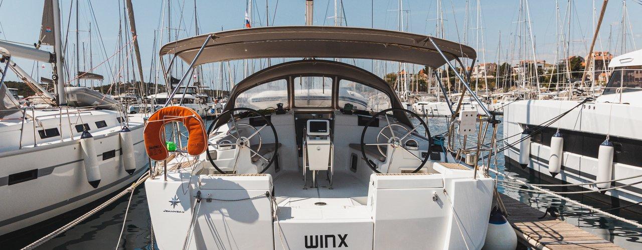 Sun Odyssey 449