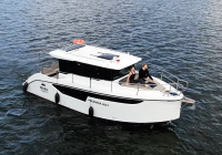 Motorboot Nikhen Aquasun 34 Sedan Trogir Kroatien