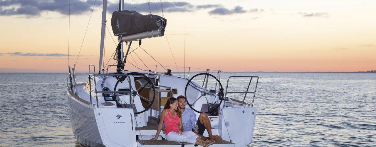 Segelboot Sun Odyssey 349