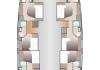 Fountaine Pajot Aura 51 2024 Katamaran chartern
