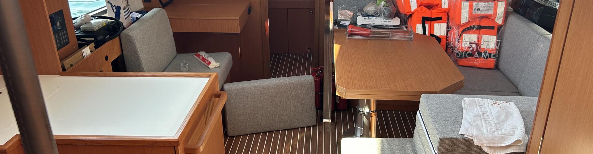 Segelboot Bavaria C42