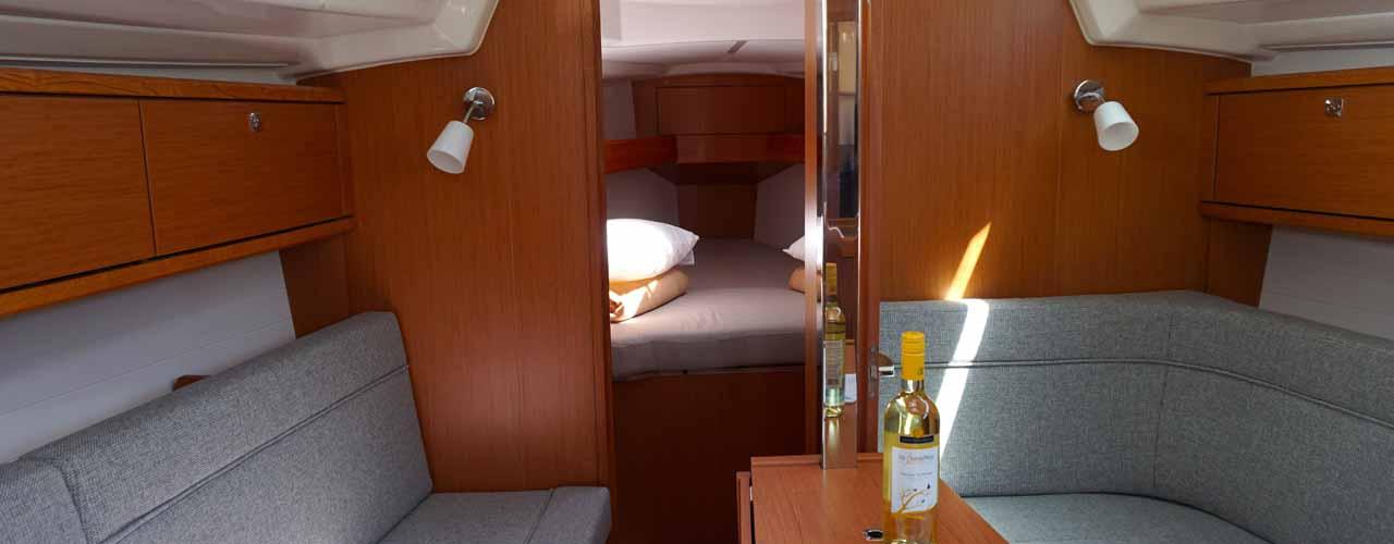 Segelboot Bavaria Cruiser 34