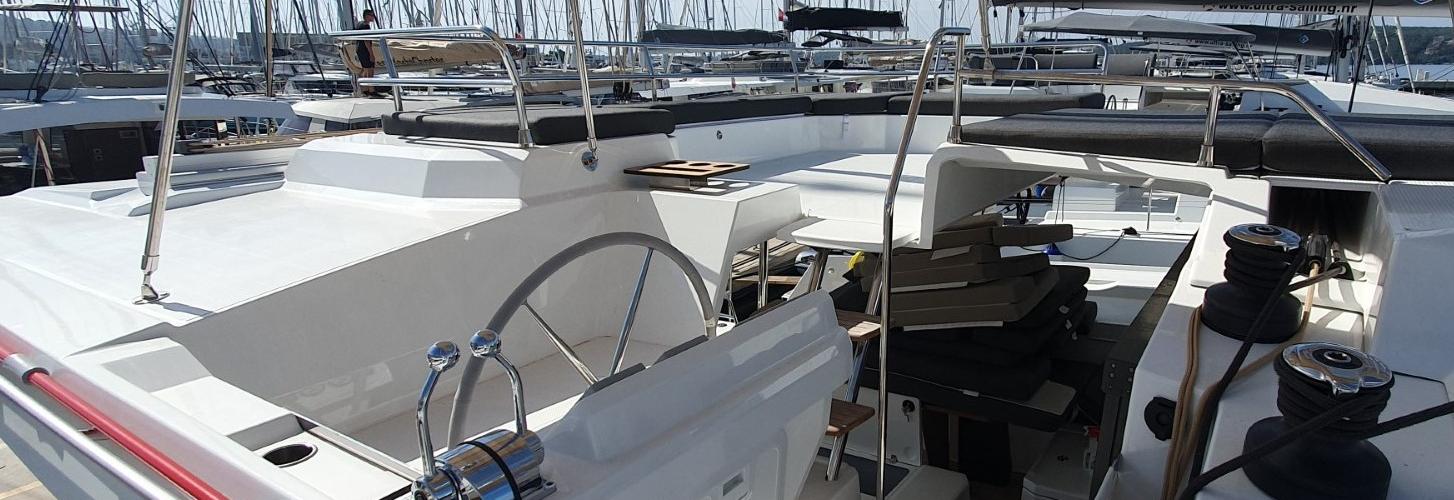 2024. Fountaine Pajot Elba 45v