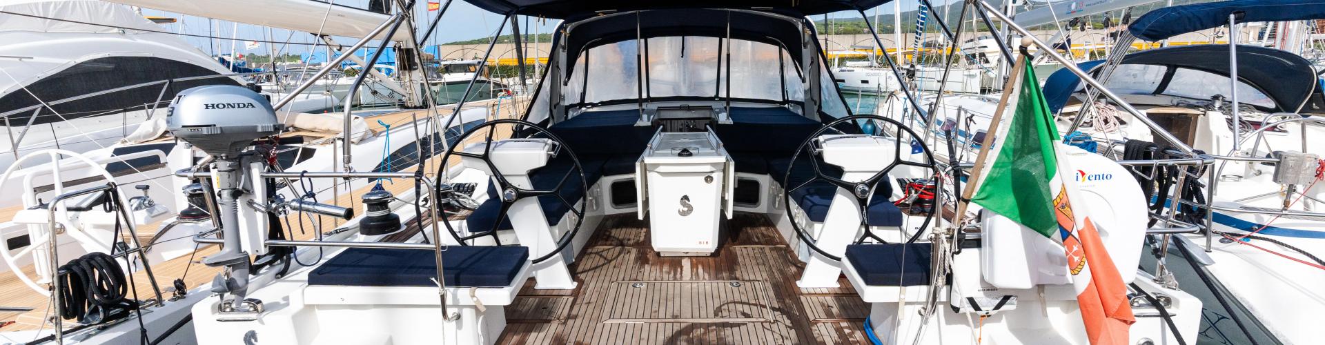 Segelboot Oceanis 51.1