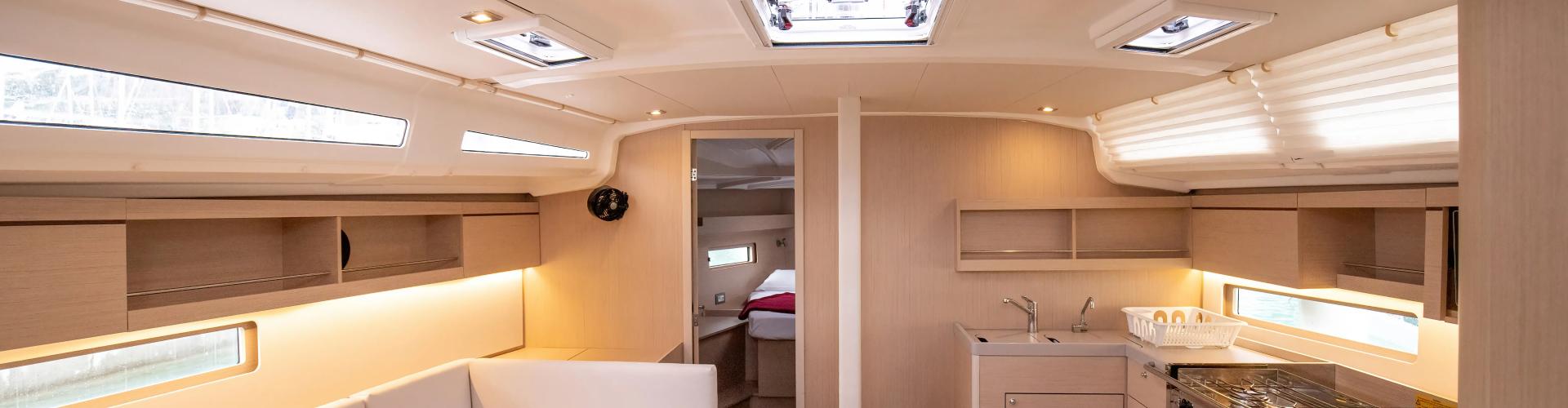 Segelboot Oceanis 40.1