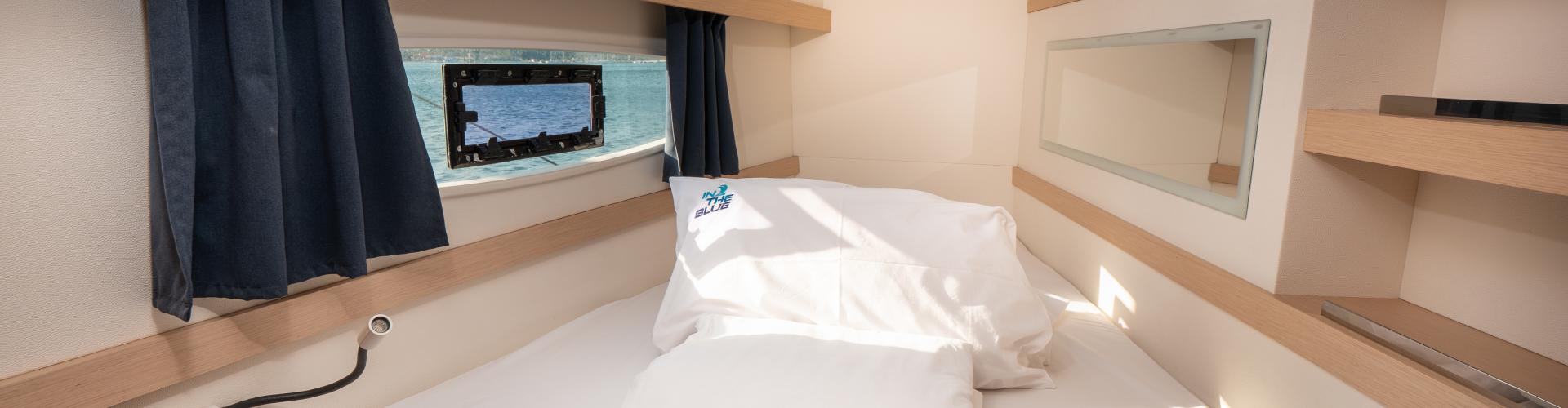 Katamaran Fountaine Pajot Lucia 40