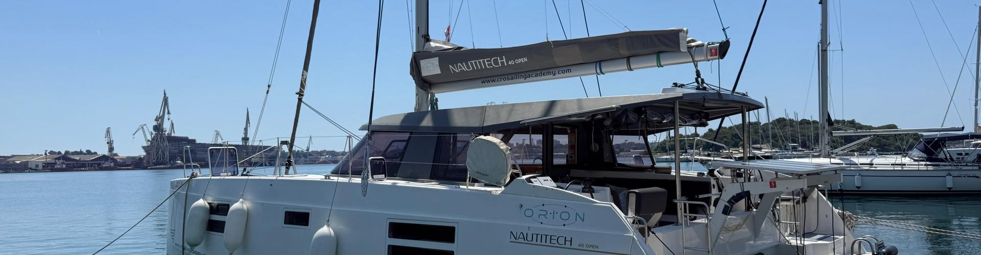 Katamaran Nautitech 40 Open