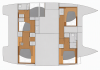 Fountaine Pajot Tanna 47 2023 Katamaran Charter