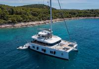 Katamaran Sunreef 60 Rogoznica Kroatien