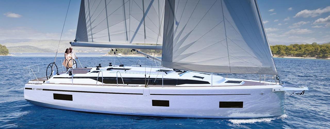 Segelboot Bavaria C38