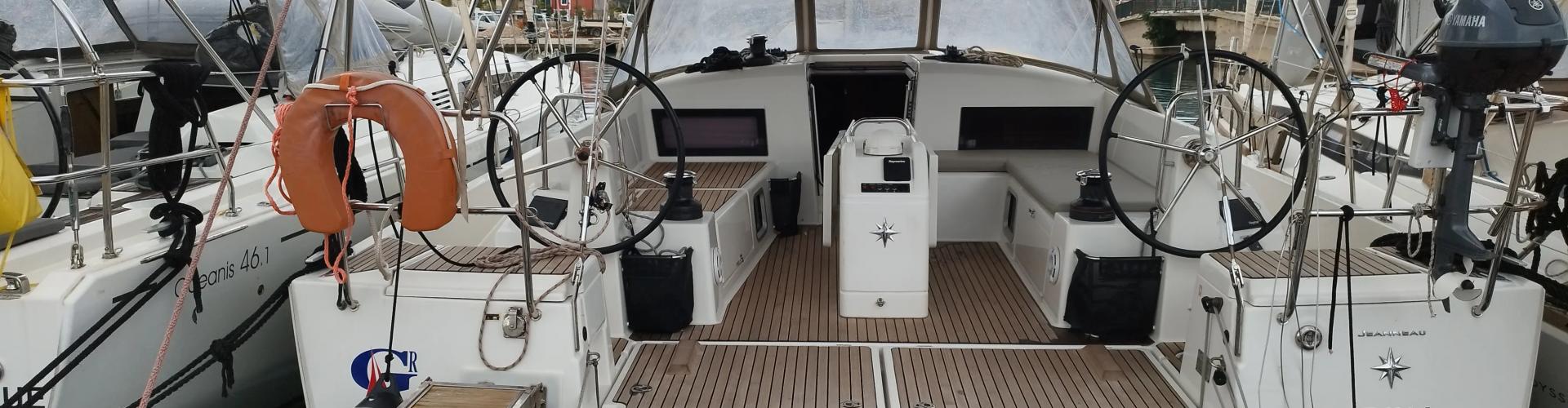 Sun Odyssey 490