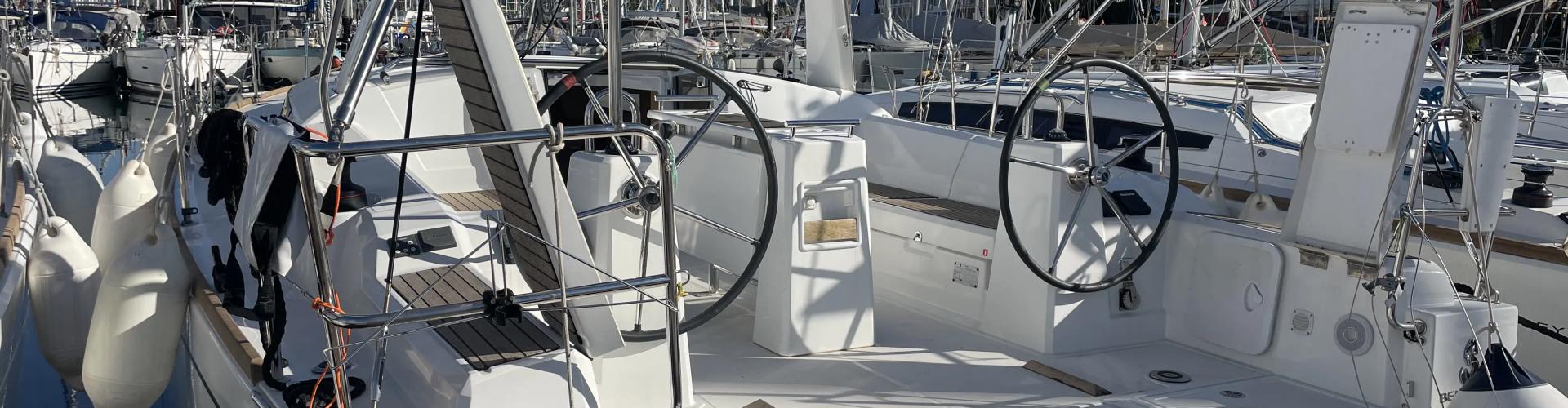 2023. Oceanis 38.1